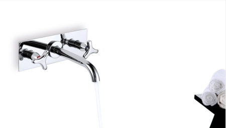 Встраиваемый смеситель для раковины D&K Hessen DA1384441, хром