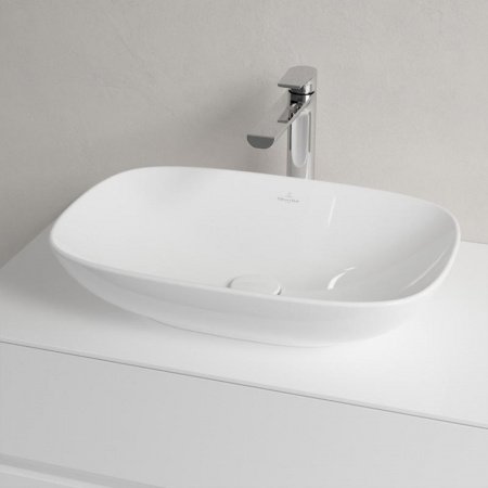 Раковина накладная 56см Villeroy & Boch Loop & Friends 4A490001 белый
