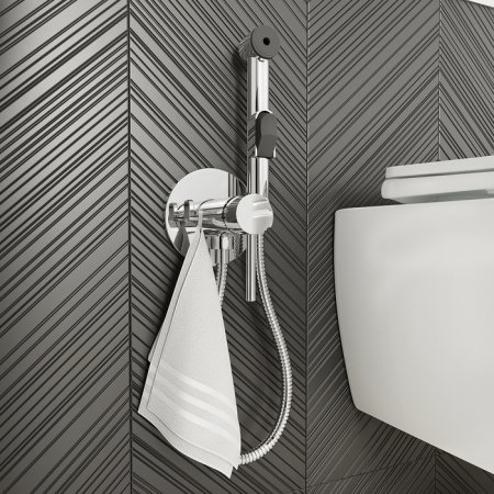 Гигиенический душ со смесителем IDDIS 003SBR0i08 хром