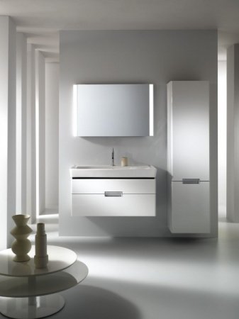 Тумба для комплекта Jacob Delafon Reve 120 белая, 2 ящика