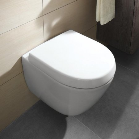 Унитаз Villeroy&Boch Subway 2.0 56061001 подвесной без сиденья