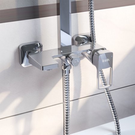 Душевая стойка IDDIS Bild BILSB1Fi06 хром