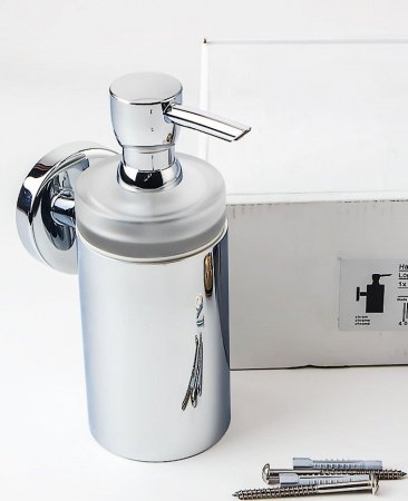 Дозатор для жидкого мыла Hansgrohe Logis 40514000 Хром