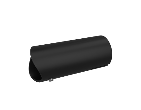 Полотенцесушитель элекрический Aquatek Альтаир 90х50 черный матовый