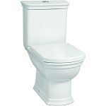 Унитаз-компакт Vitra Serenada 9722B003-7203 с бачком и сиденьем микролифт