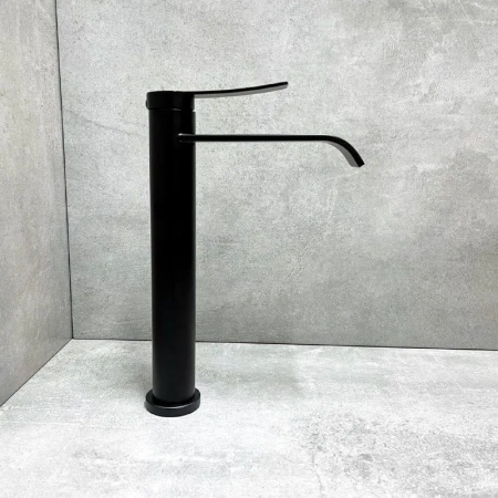 Смеситель для раковины BELZ B11812-7, черный матовый