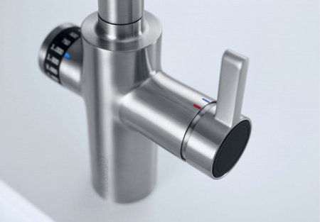 Смеситель для кухни Blanco Evol-S 525211 нержавеющая сталь