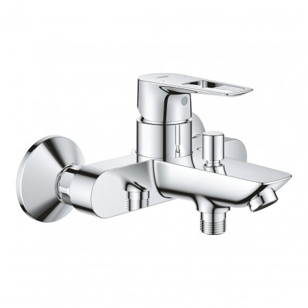 Смеситель для ванны с душем Grohe BauLoop New 23602001 хром