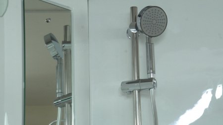 Душевая кабина Timo Lux Т-7735 135x135x220 профиль хром глянцевый, стекло прозрачное