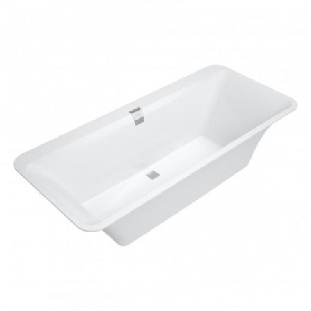Квариловая ванна Villeroy & Boch Squaro Edge 12 UBQ180SQE7DV-01 alpin