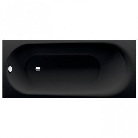 Стальная ванна Bette Comodo 1251 180x80, черный матовый