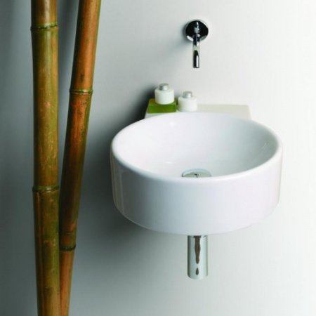 Раковина Simas Flow FL 14 без отверстия под смеситель