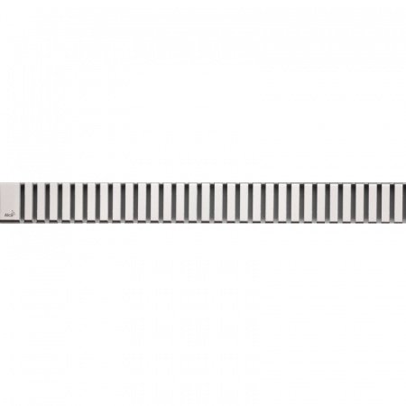 Решетка Alcaplast LINE-1450L Хром глянцевый