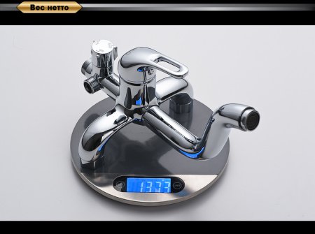 Душевая стойка D&K Rhein.Eucharius DA1373701C11 хром