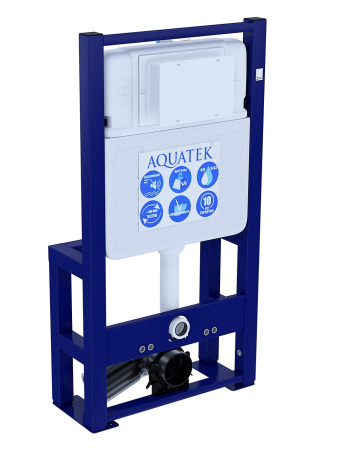 Инсталляция для унитаза Aquatek INS-0000016 свободностоящая