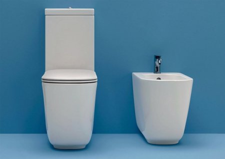 Биде напольное Kerasan Tribeca 512001