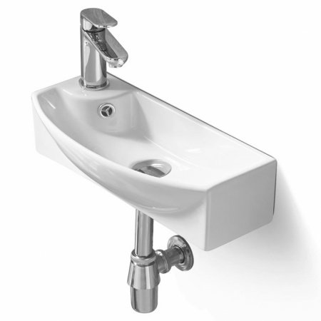 Раковина SantiLine 46 SL-2013R Белая