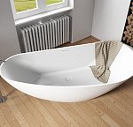Ванна из искусственного камня Riho Granada 190 см L