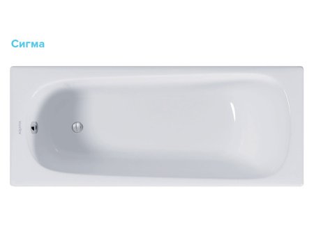 Чугунная ванна Aquatek СИГМА 170х70 AQ8870F-00 белый