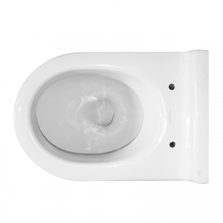 Унитаз подвесной Sanita Luxe Attica DM ATCSLWH0104 белый с сиденьем микролифт