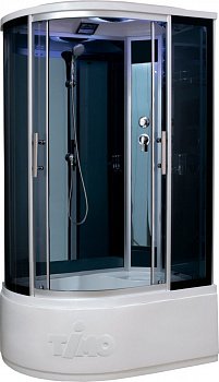 Душевая кабина Timo Standart T-1120 P R 120x85x220 профиль хром матовый, стекло прозрачное