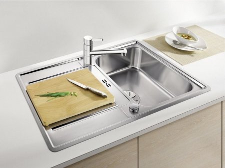 Смеситель для кухни Blanco Tivo 517599 хром