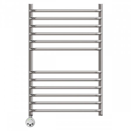 Полотенцесушитель электрический Point PN09158SE П12 500x800 левый/правый, хром