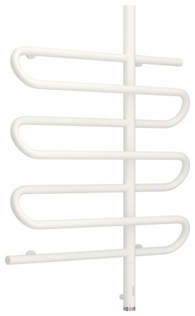 Полотенцесушитель электрический Сунержа Эпатаж 80х60 белый матовый, подключение правое