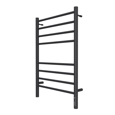Полотенцесушитель электрический Terminus Аврора П8 50х80 КС, черный муар