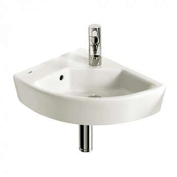 Раковина подвесная 43см Roca Hall 327623000 белый