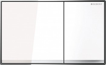Кнопка смыва Geberit Sigma 60 115.640.SI.1 белый