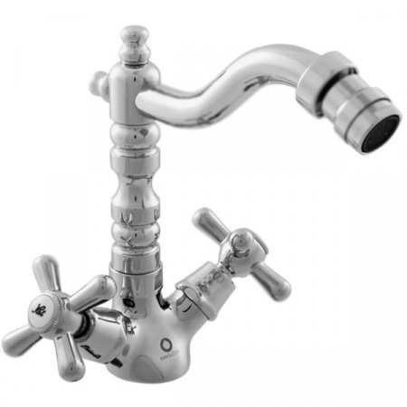 Смеситель для биде Rav Slezak Morava retro MK121.5/9 Хром