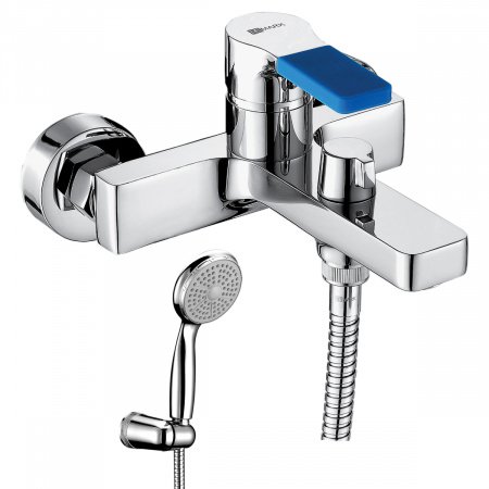 Смеситель для ванны с душем Lemark Aura LM0614C хром