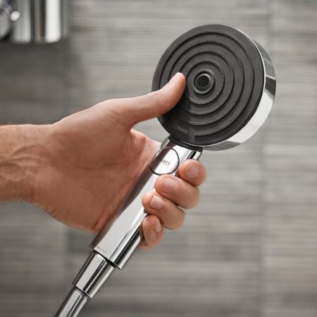 Душевая лейка Hansgrohe Pulsify 105 3jet Acrivation 24100000 хром