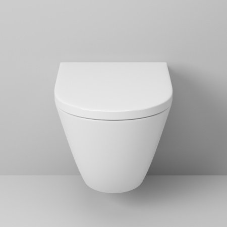 Унитаз подвесной Grossman GR-4411 белый, с сиденьем микролифт