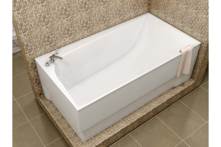 Ванна акриловая левосторонняя Vayer BOOMERANG Гл000010853, 190x90