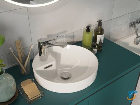 Смеситель для раковины Cersanit ODRA 63050 хром