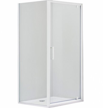 Душевой уголок Cezares Relax AHA-1 100х90 стекло прозрачное