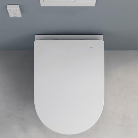 Унитаз биде Roca Inspira 803060001 подвесной с сиденьем Микролифт