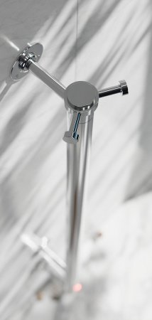 Полотенцесушитель электрический Margaroli Arcobaleno 616-S 900x74 BOX хром