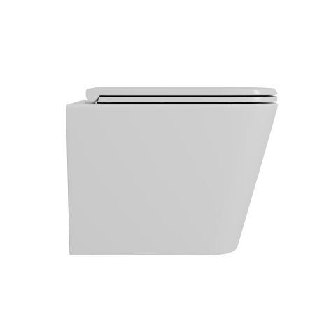 Унитаз подвесной D&K Berlin DT1436016 белый, с сиденьем микролифт