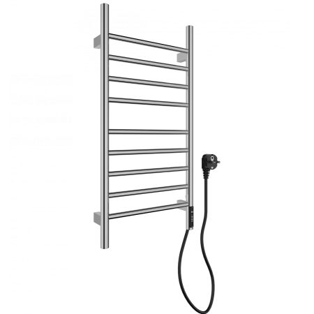 Полотенцесушитель электрический WONZON & WOGHAND BONN, Хром (WW-AL4094-CR)