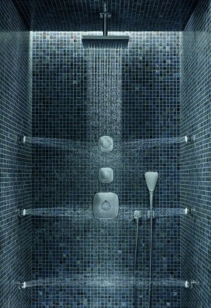 Душевой гарнитур Kludi Fizz 6765005-00 Хром