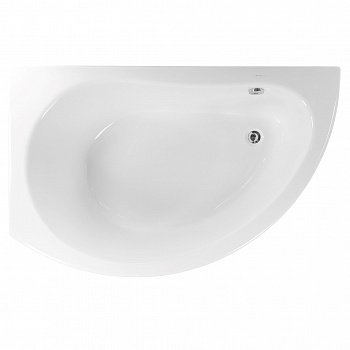 Акриловая ванна Vagnerplast CORONA 160x100 Left