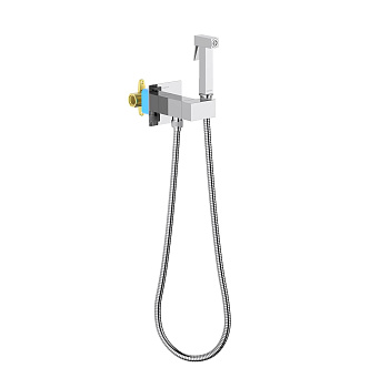 Гигиенический душ со смесителем Aquatek Лира AQ1025CR хром
