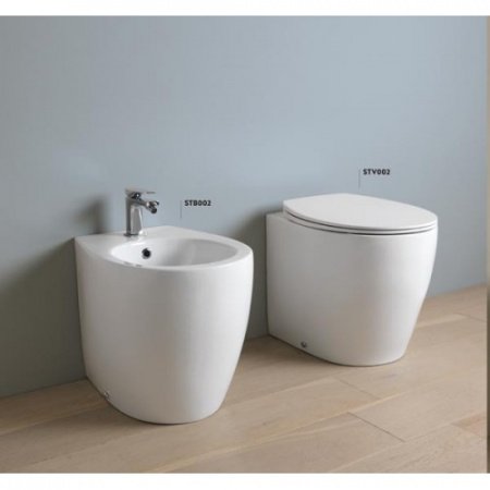 Унитаз приставной ArtCeram Step STV002