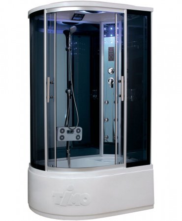 Душевая кабина Timo Standart T-1120 R 120x85x220 профиль хром матовый, стекло прозрачное