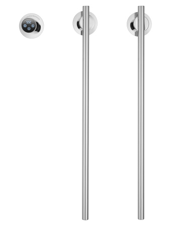 Полотенцесушитель электрический встраиваемый WONZON & WOGHAND DORTMUND, Хром (WW-A362-CR)