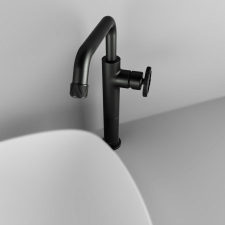 Смеситель для раковины IDDIS Grange GRAGMR1i01 графит матовый