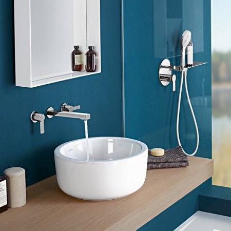 Смеситель для раковины Villeroy & Boch Architectura TVW10311011061 хром